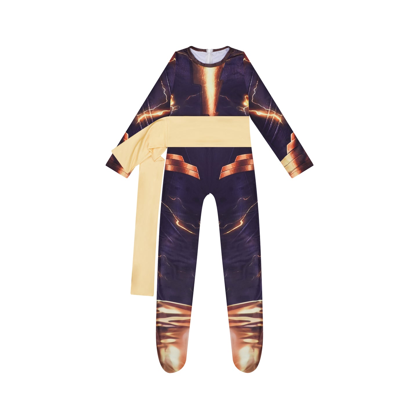 Black Adam Bodysuit Kids Halloween Cosplay Costumes