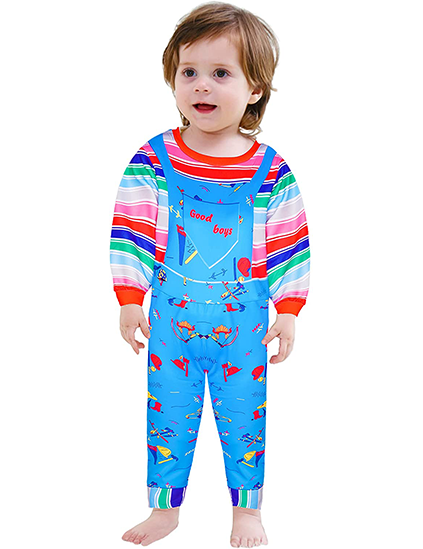 Child's Play Kids Costume Jumpsuit With Mask