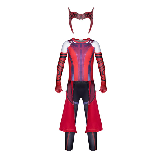 Scarlet Witch Bodysuit Halloween Cosplay Costumes