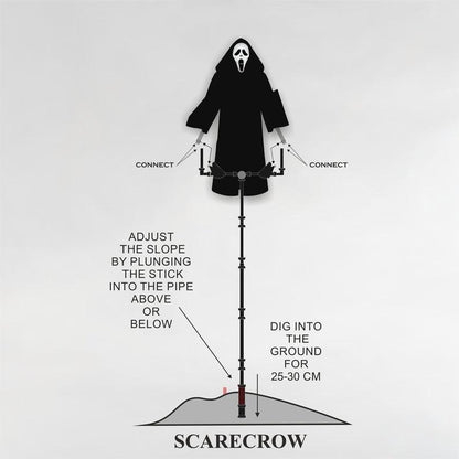 🎁Early Halloween Promotion-🎃Scream ScareCrow