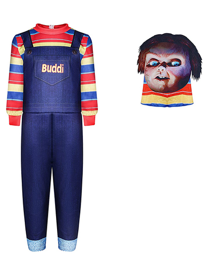 Child's Play Kids Costume Jumpsuit With Mask