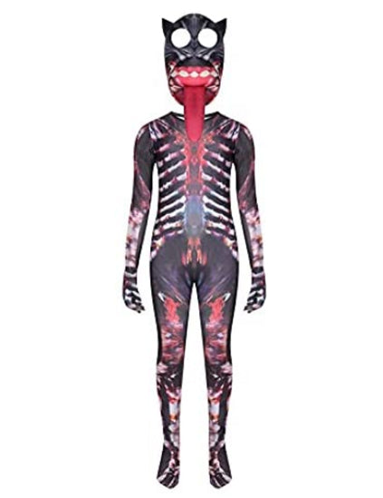 Werewolf Costume Road Killer Cosplay Jumpsuits