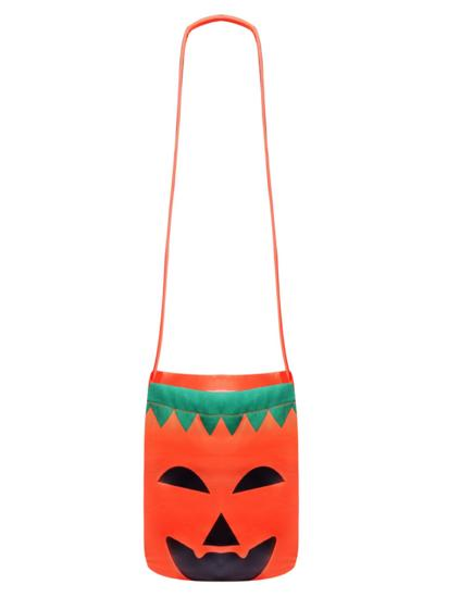 Pumpkin Bags Non-Woven Gift Bag Trick or Treat Bags for Halloween