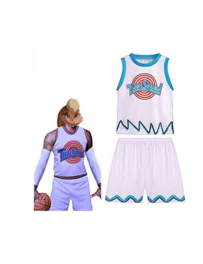 Looney Squad Kids Basketball Cosplay Costume