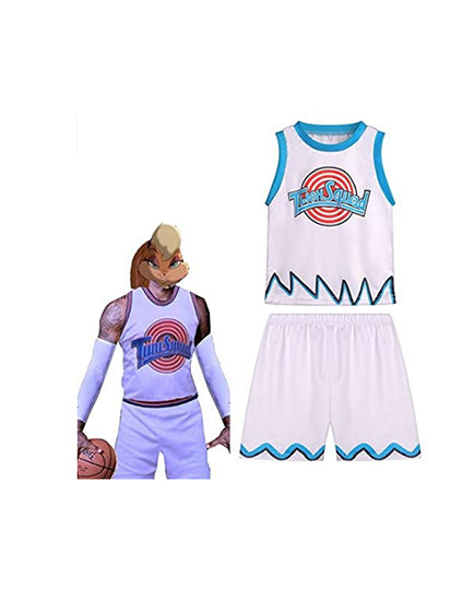Looney Squad Kids Basketball Cosplay Costume