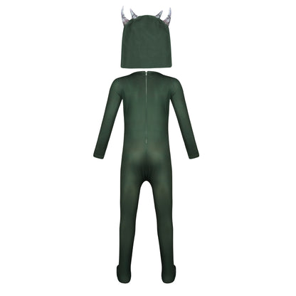 Monsters University Kids Bodysuit Halloween Cosplay Costumes