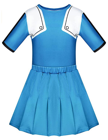 Hero Costume Cosplay Dress for Girls
