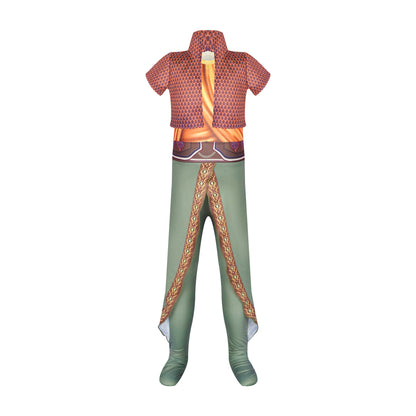 Raya And Last Dragon Bodysuit Kids Cosplay Costumes