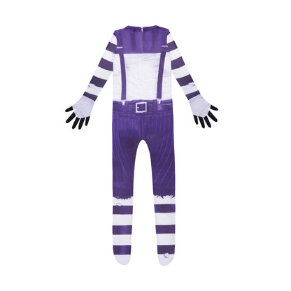 Laughing Jack Bodysuit Kids Cosplay Costumes With Mask