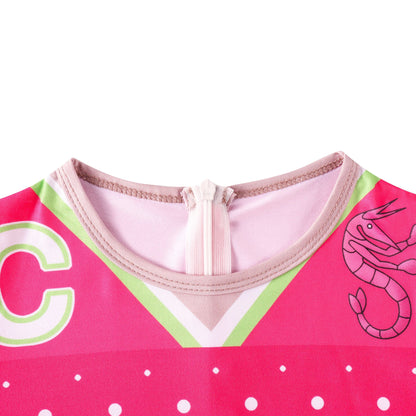 2022 Movie Girls Costume Halloween Cosplay Jumpsuit Kids Masquerade Party Gifts 5-13 Years