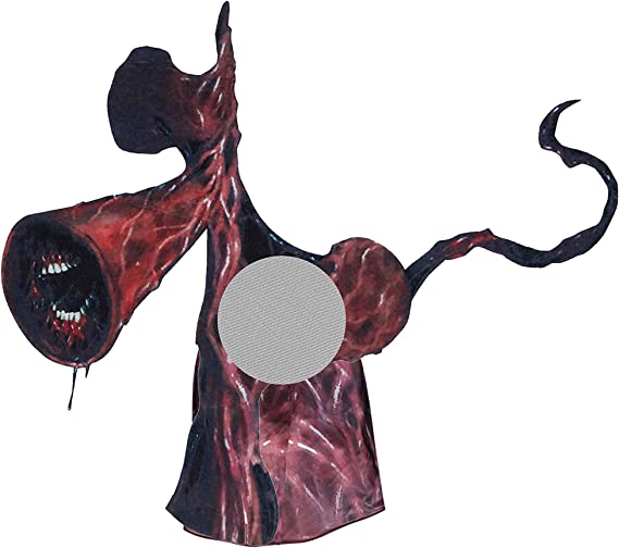 Costume Scary Game Kids Roleplay Evil Creepy SCP Halloween Party Cosplay Hooded Jumpsuit for boy/Girl