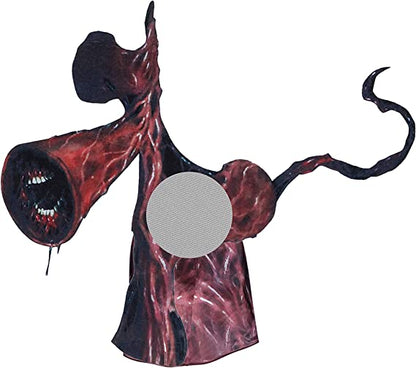 Costume Scary Game Kids Roleplay Evil Creepy SCP Halloween Party Cosplay Hooded Jumpsuit for boy/Girl