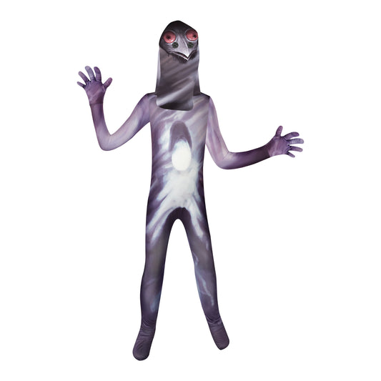 Chicken Ghost Kids Bodysuit Halloween Cosplay Costumes