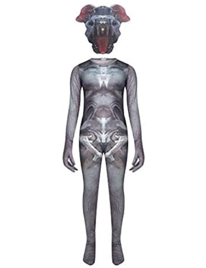 Cloverfield Costume Halloween Bodysuit