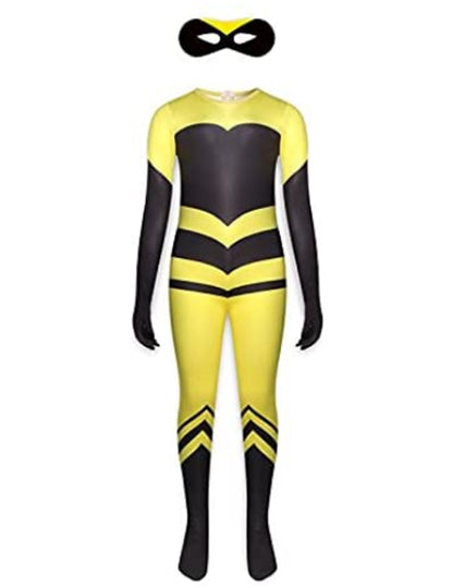 Girls Costume Reddy Cosplay Jumpsuits
