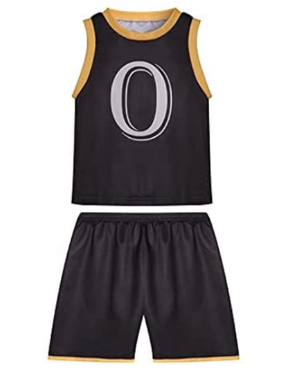 Space Jam Black Basketball Costume