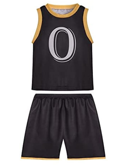 Space Jam Black Basketball Costume
