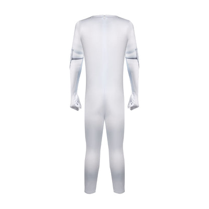 2022 Knight Costume for Boys Moon Superhero Cosplay Jumpsuit Kids Halloween Masquerade Party Gifts 5-12 Years