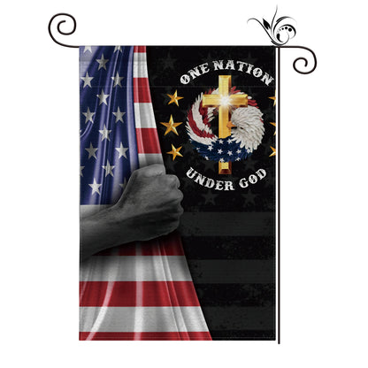 Christmas Winter Garden Flag For Outdoor Decoration(11Packs)