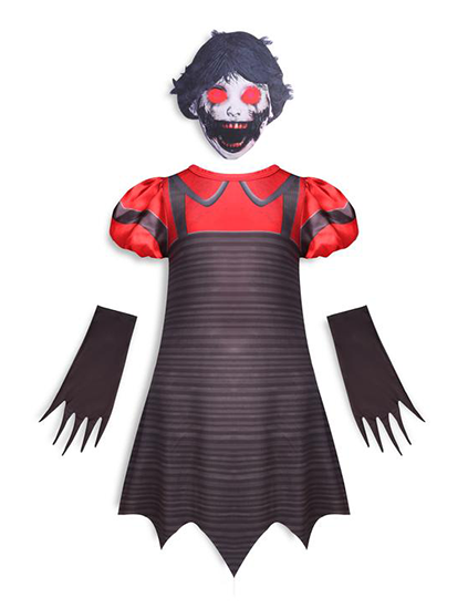 Agatha Bodysuit Kids Halloween Cosplay Costumes