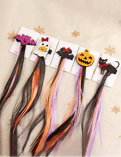 Grils Halloween Floating Hair Hairpin（5Pcs）