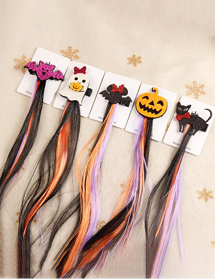 Grils Halloween Floating Hair Hairpin（5Pcs）