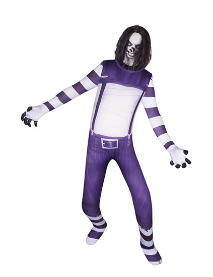 Laughing Jack Bodysuit Kids Cosplay Costumes With Mask