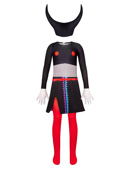 Love, Death & Robots Kids Bodysuit Halloween Cosplay Costumes