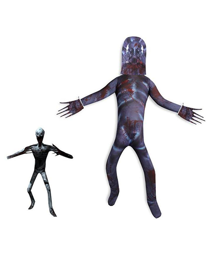 SCP 096 Cosplay Costume Jumpsuit with Mask Outfits