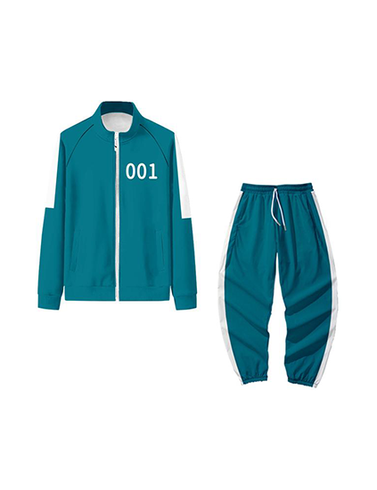 2021 Sportman Green Sweatshirt Hoodies Cosplay Costume