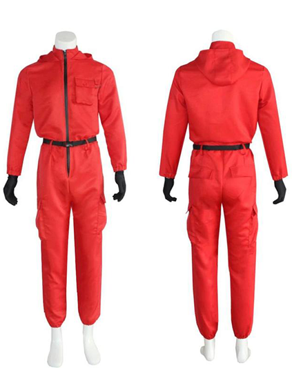 2021 Security Guard Kids Cosplay Jumpsuit