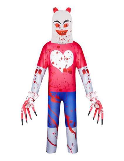 Talking Kids Bodysuit Halloween Cosplay Costumes