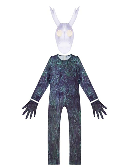 Wrong Turn Kids Bodysuit Halloween Scary Cosplay Costumes