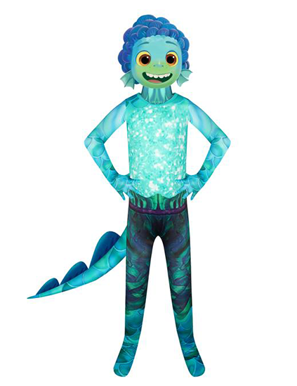 Luca Kids Jumpsuit Costume