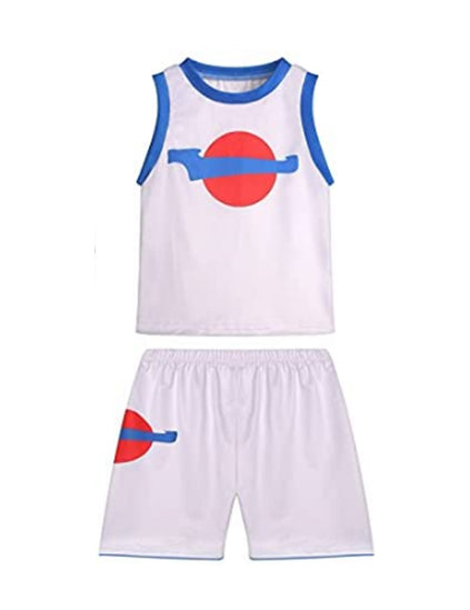 Looney Squad Kids Basketball Cosplay Costume