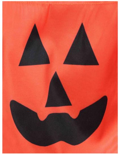 Pumpkin Bags Non-Woven Gift Bag Trick or Treat Bags for Halloween