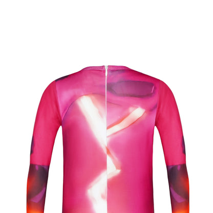 Magma Girls Bodysuit Halloween Cosplay Costumes
