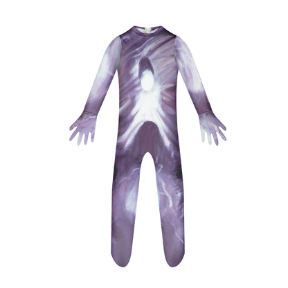 Chicken Ghost Kids Bodysuit Halloween Cosplay Costumes