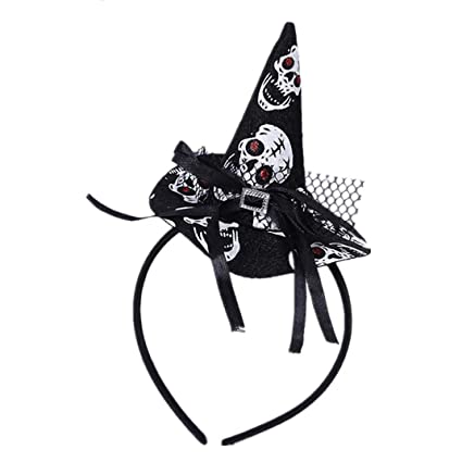Children Halloween Headwear Mini Pointy Witch Hat