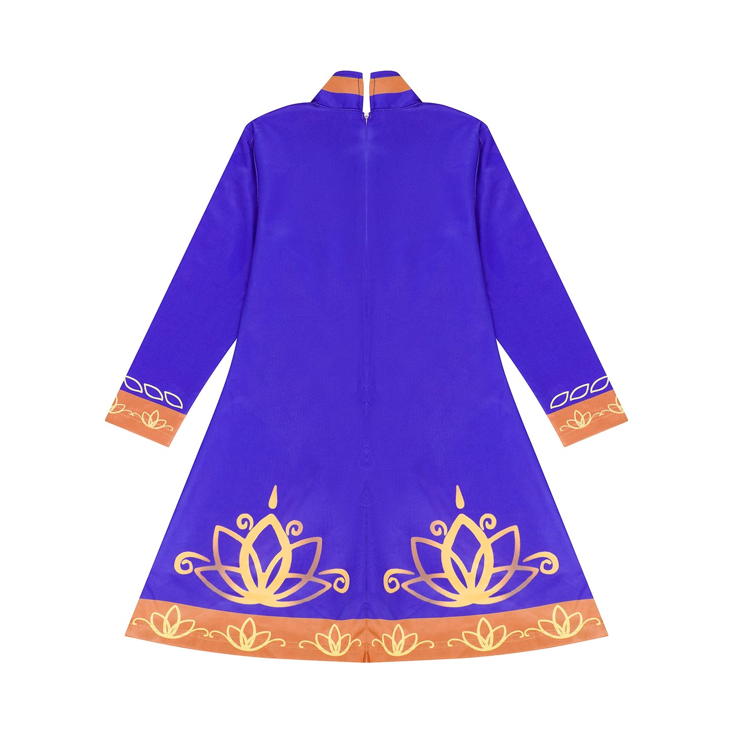 Royal Detective Princess Costume for Girls Halloween Cosplay Outfits Fancy Party Dress Up 2-10 Years