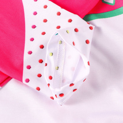 Cheerleader Costume for Girls Zombie Movie Fancy Dress Uniform Cosplay Halloween Party Dress Up with Accessaries 3-12 Years