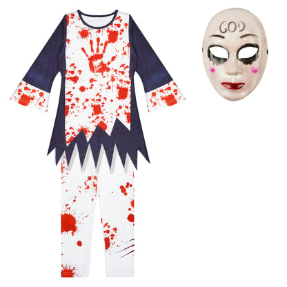 The Purge Costume Scary Sonic Cosplay Suit