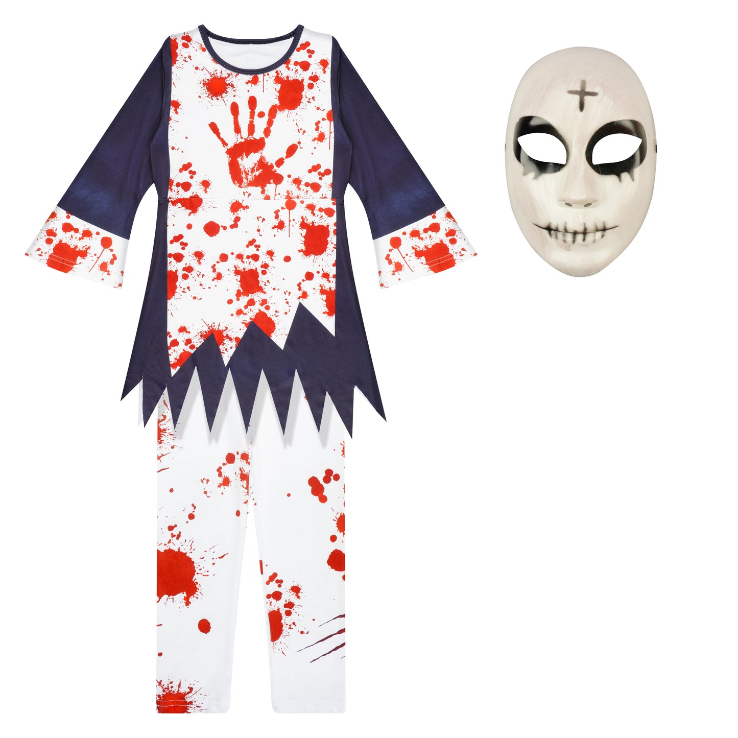 The Purge Costume Scary Sonic Cosplay Suit