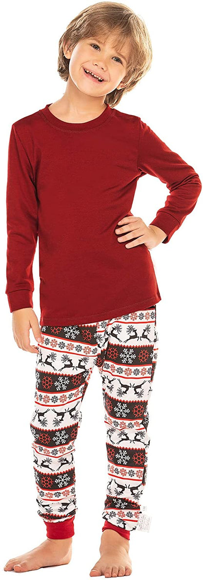 Matching Family Christmas Pajamas Set Boys Girls Womens Mens Sleepwear Holiday PJ Sets Halloween Pajamas