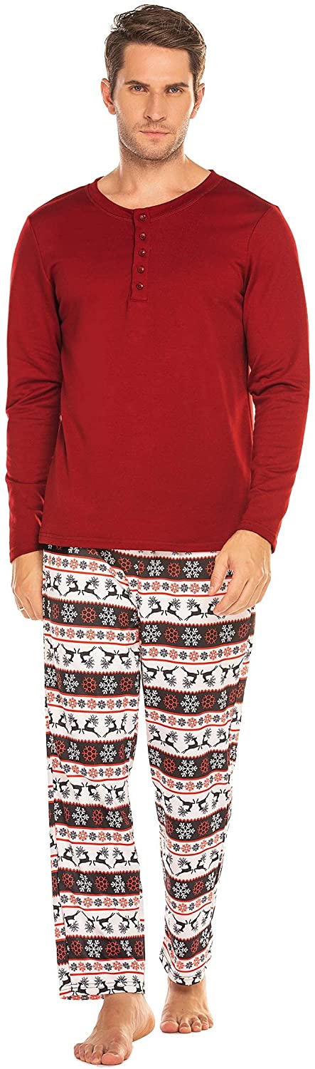 Matching Family Christmas Pajamas Set Boys Girls Womens Mens Sleepwear Holiday PJ Sets Halloween Pajamas