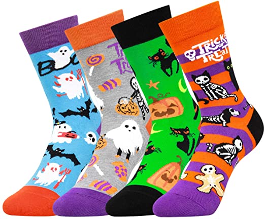 Kids Boys Girls Halloween Christmas Novelty Funny Socks