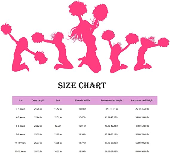Zombies Girls Cheerleader Costumes Toddler Cheerleading Dress up for Party Movie Halloween Kids Outfits Cosplay 3-10 Years