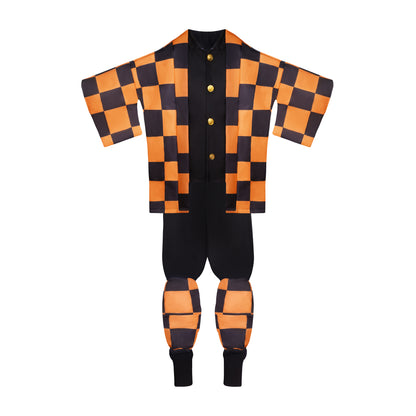 Demon Slayer Bodysuit Kids Halloween Cosplay Costumes