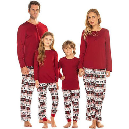 Matching Family Christmas Pajamas Set Boys Girls Womens Mens Sleepwear Holiday PJ Sets Halloween Pajamas