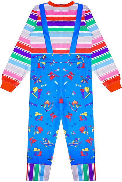Child's Play Kids Costume Jumpsuit With Mask
